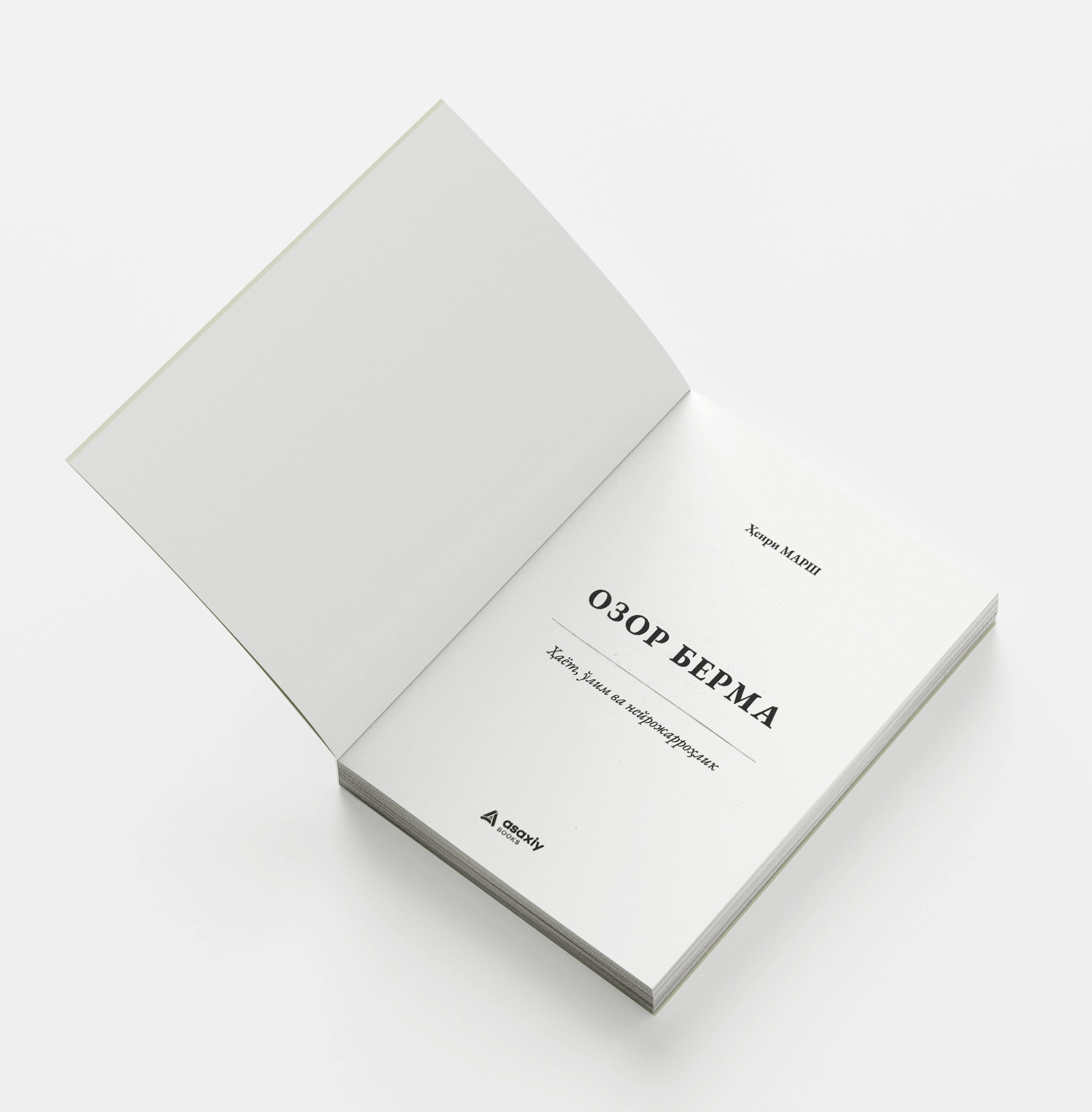 Henri Marsh: Ozor berma: Hayot, o'lim va neyrojarrohlik bo'lib to'lash