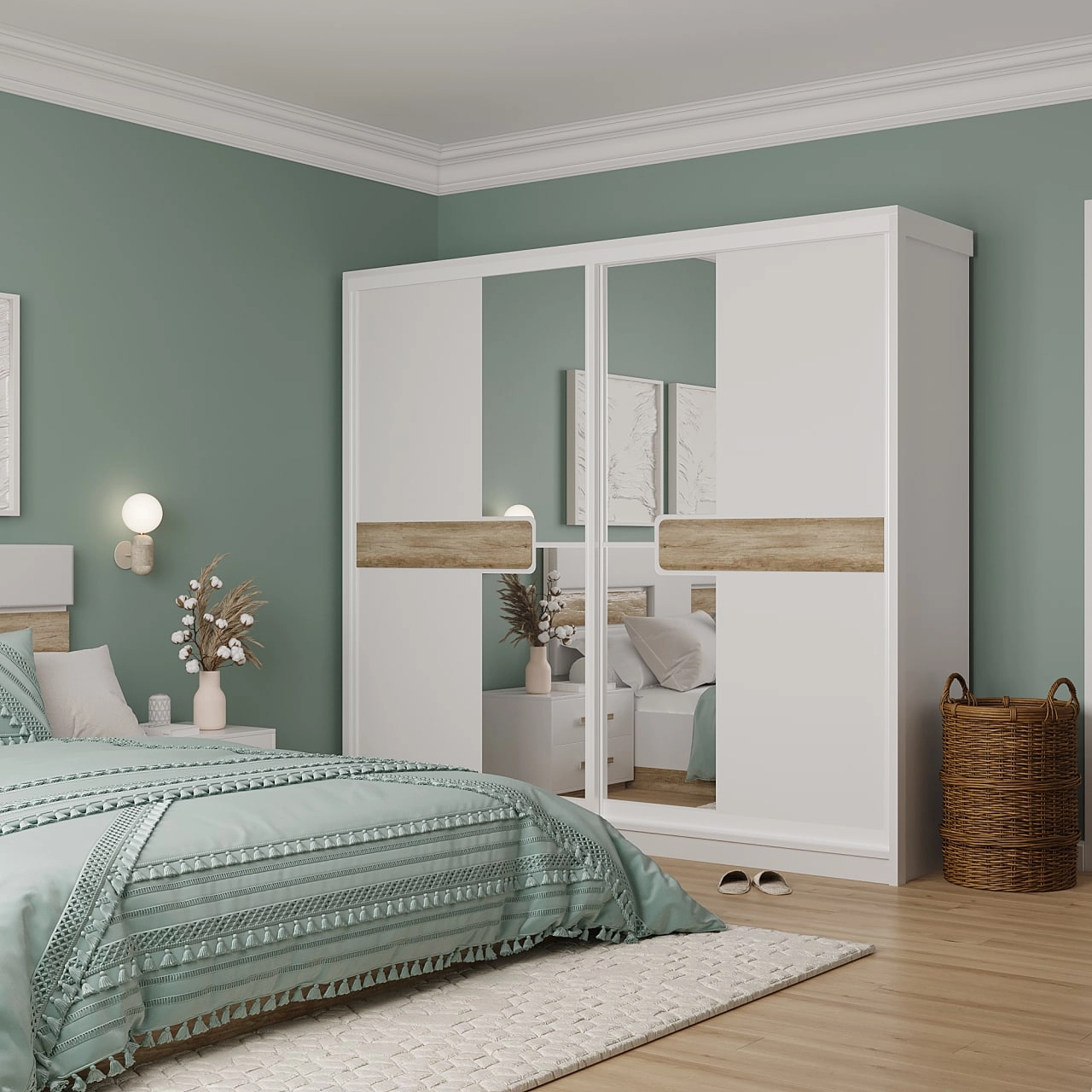 Спальный гарнитур BELINDA недорого