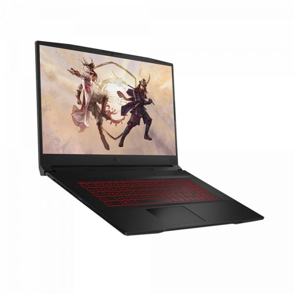MSI Sword GF76 A12UD, Core I7-12700H, DDR4 8Gb, SSD 512Gb, RTX3050Ti 4Gb, 17.3" Noutbuki arzon