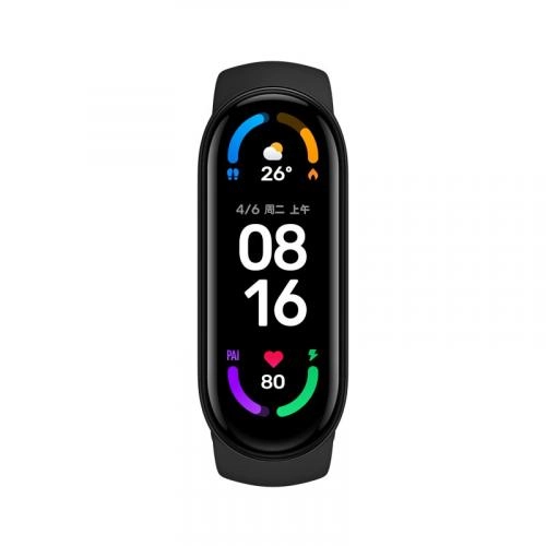 Смарт браслет Xiaomi Mi Band 6 - фото №3 Смарт браслет Xiaomi Mi Band 6 недорого