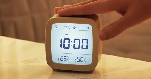 Xiaomi Qingping Bluetooth Smart Alarm Clock (Beige) budilnigi arzon
