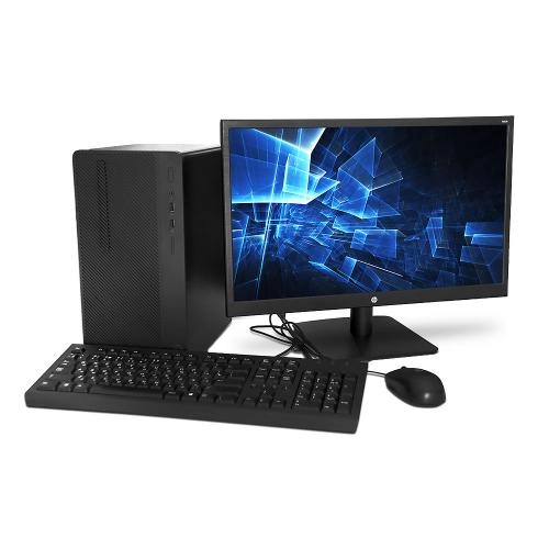 HP 290 G2 Micro Tower / Intel Pentium G-5400 / DDR4 4GB / HDD 1000GB / No DVD / kbd / LCD 21,5" HP 3WP71AA / Free Dos / 5JP16ES – G‘arbda terilgan kompyuter sotib olish