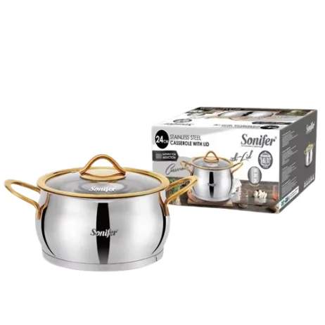 Кастрюля 6.1л, Sonifer SF-1157-24 купить