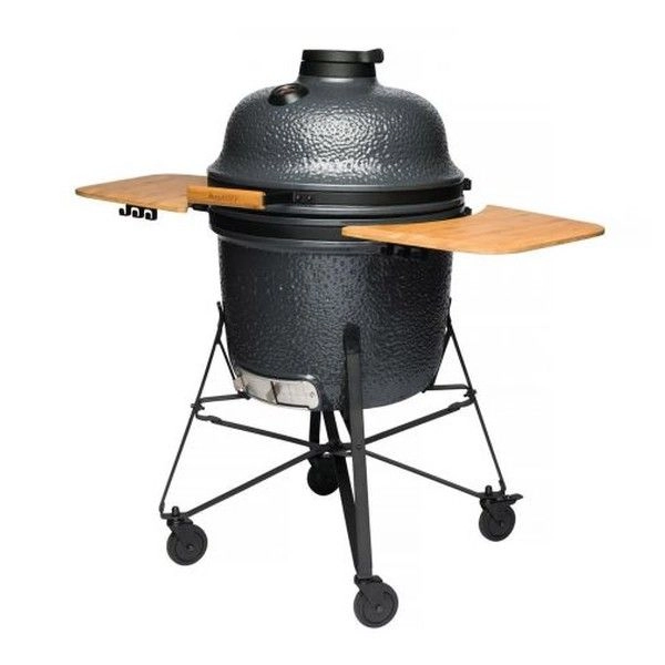 Berghoff kulrang, keramika ko'mirli gril-pechi arzon