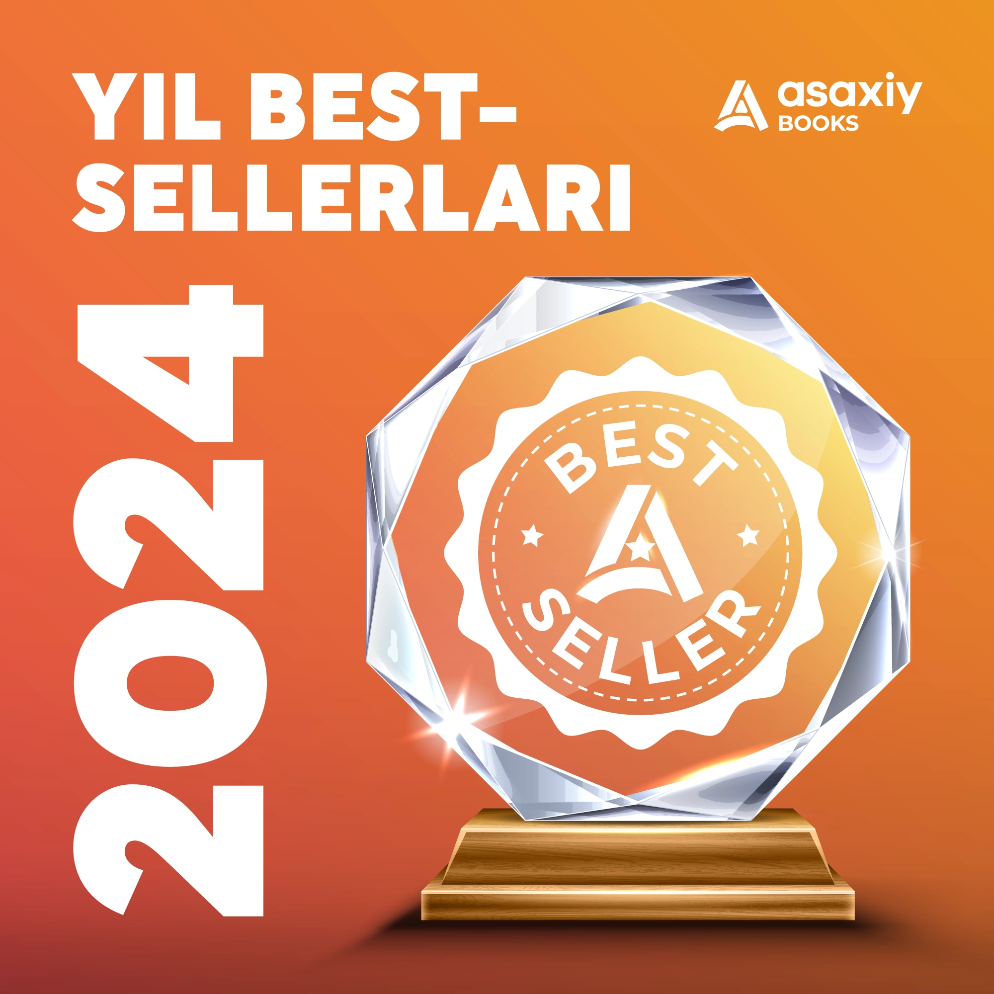 "Asaxiy Books yil bestsellerlari 2024" to‘plami sotib olish