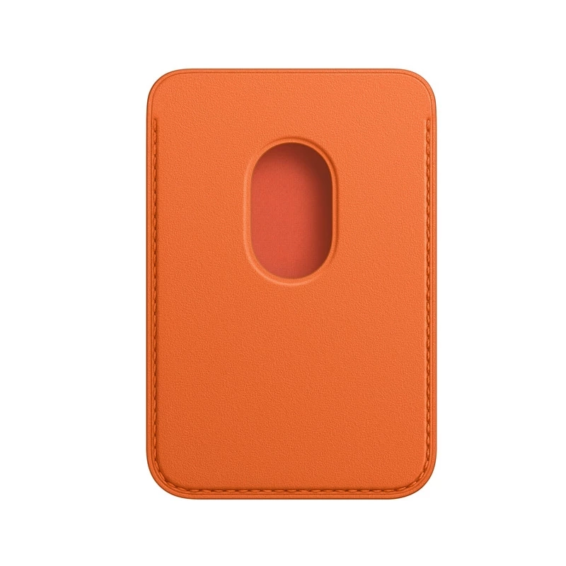 iPhone Leather Wallet MagSafe olovrang charm hamyoni arzon