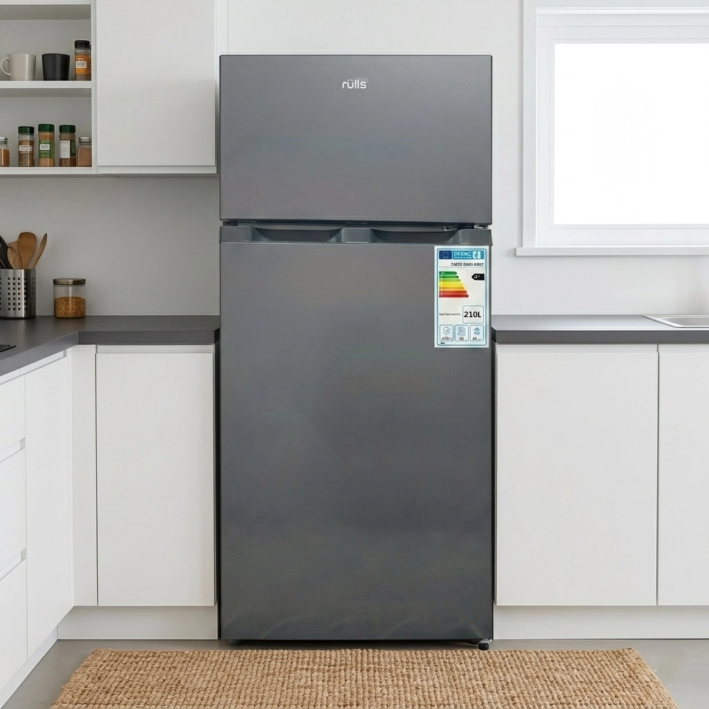 Muzlatgich Rulls RS210 , Grey arzon