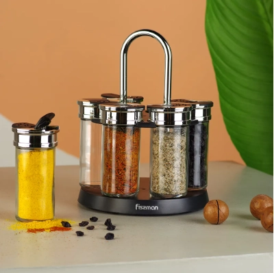 Набор емкостей для специй Fissman 7 пр 6433 в Узбекистане