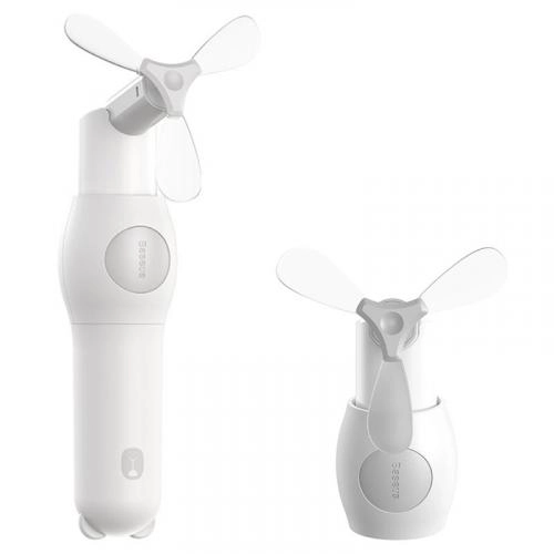 Baseus Bear Portable Folding Fan (Green, White, Rose) mini-ventilyatori arzon