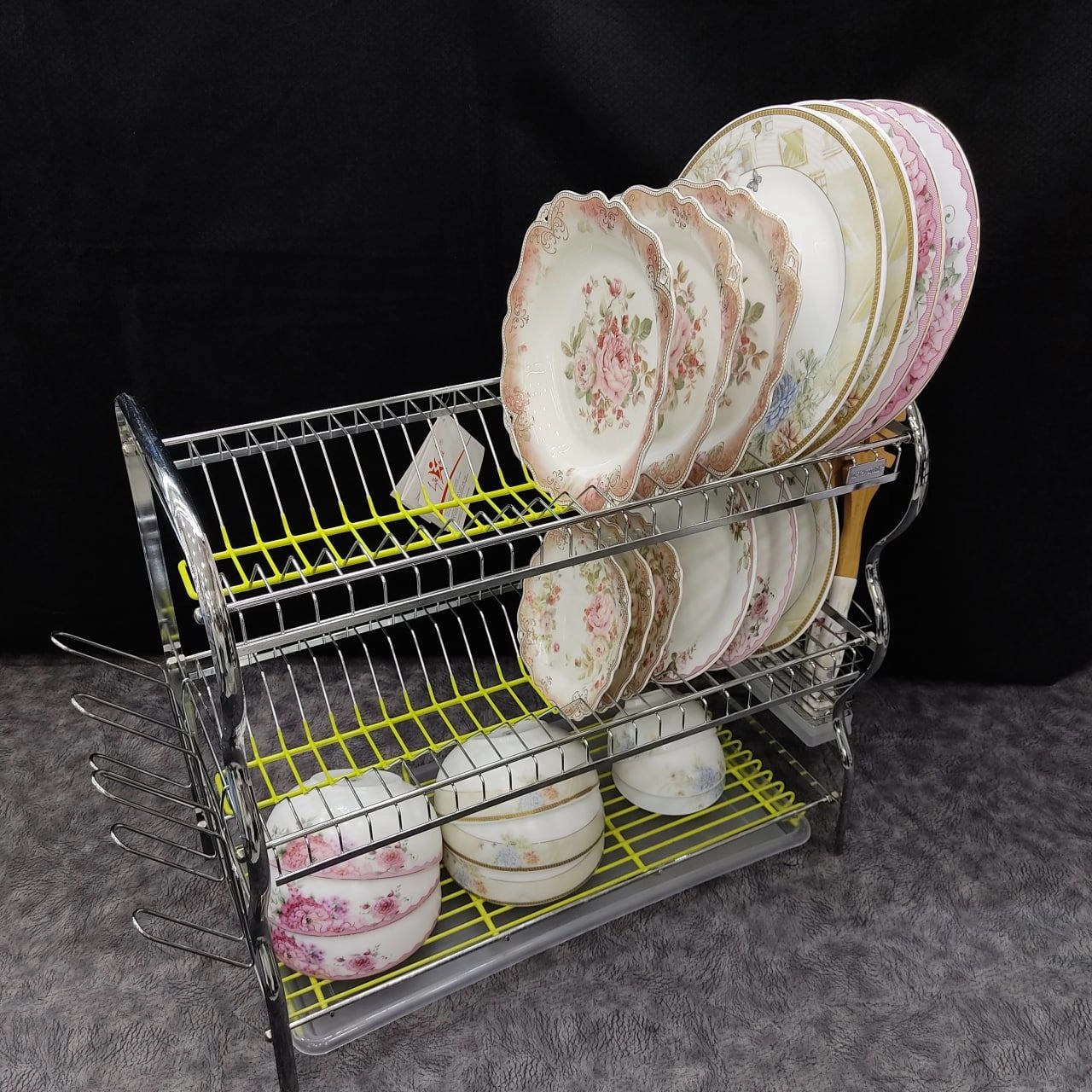 3 qavatli Lifesmile idish quritgichi bo'lib to'lash