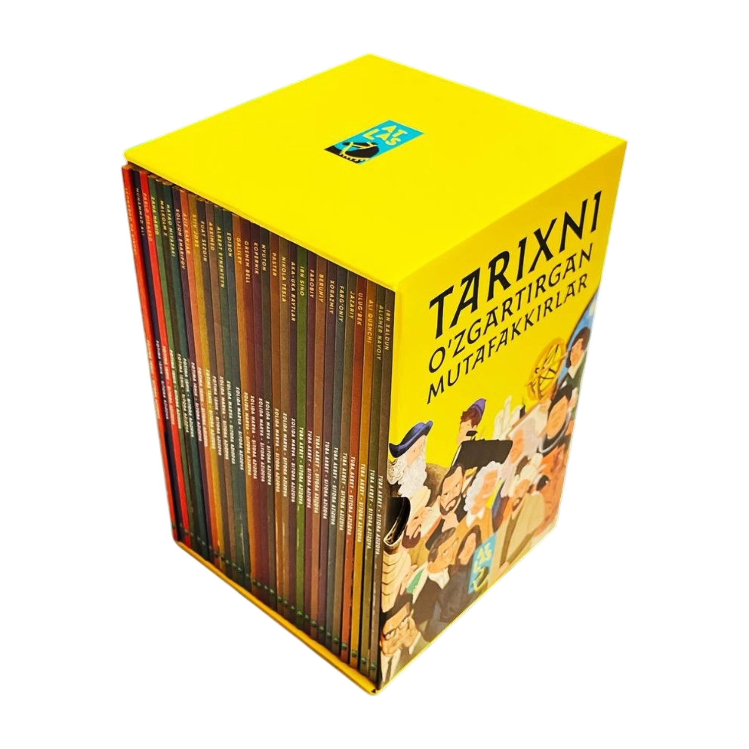 Tarixni O&lsquo;zgartirgan Mutafakkirlar arzon