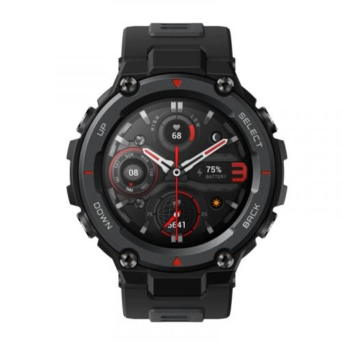 Xiaomi Amazfit T-Rex Pro Black smart-soati arzon