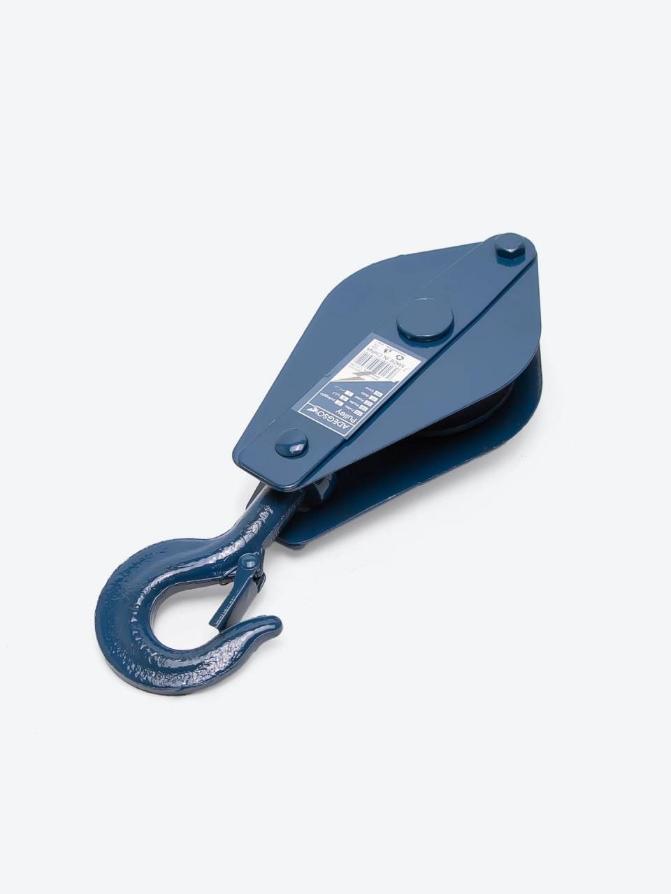 ADEGSO AD-60032 ilgakli polispast - og&lsquo;ir yuk ko&lsquo;tarish uchun metall blok arzon