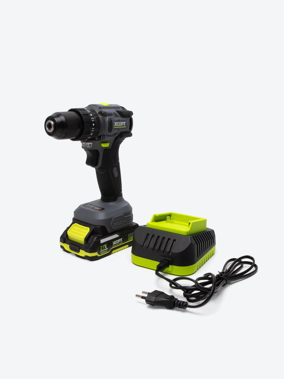 XCORT XDC09-1070T akkumulyatorli shurupoverti xususiyatlar