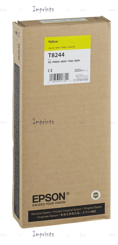 Epson C13T824400 sariq kartriji arzon