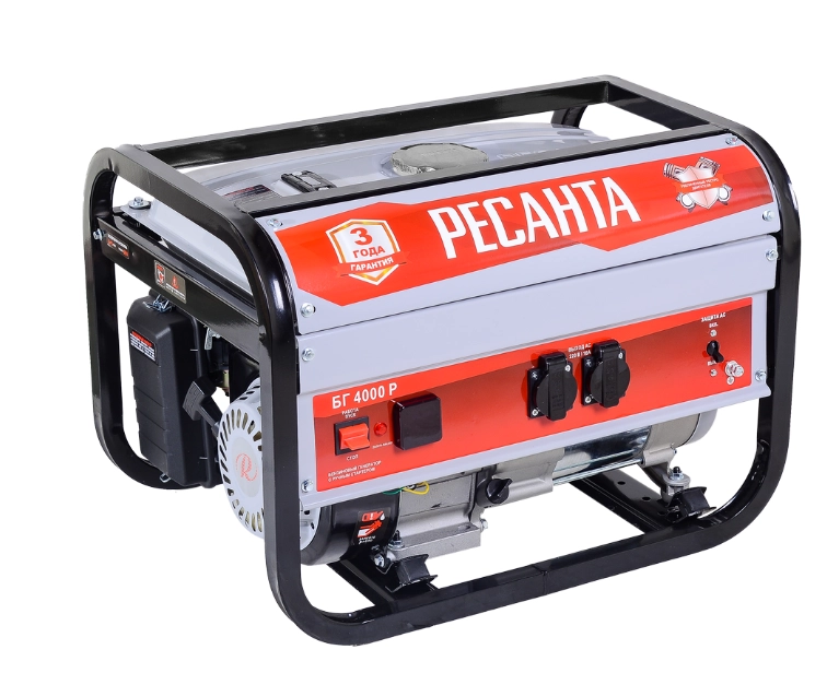 Resanta BG 4000 P benzinli generatori sotib olish