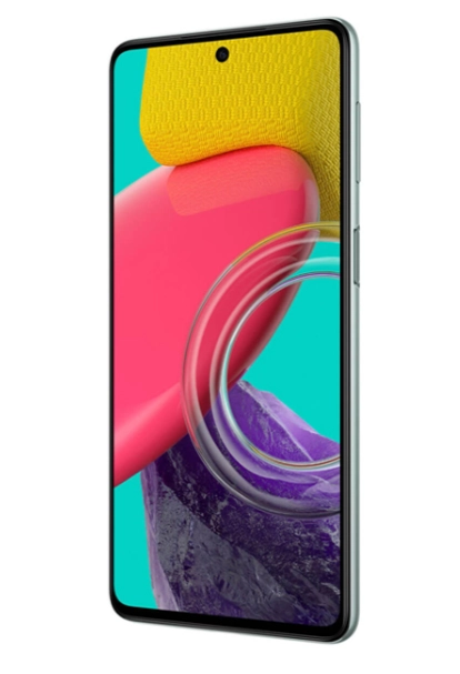 Samsung Galaxy M53 8/256GB Yashil Smartfoni arzon