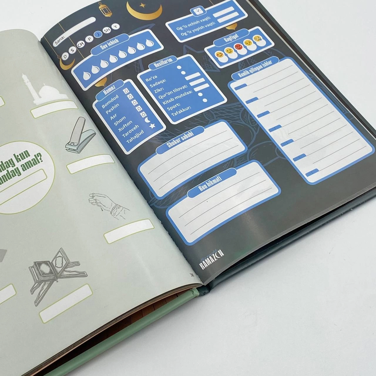 Bir umrlik ramazon lotin (pushti) bo'lib to'lash