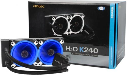 Водяной кулер для процессора Antec Kuhler H2O K240 RGB в Узбекистане