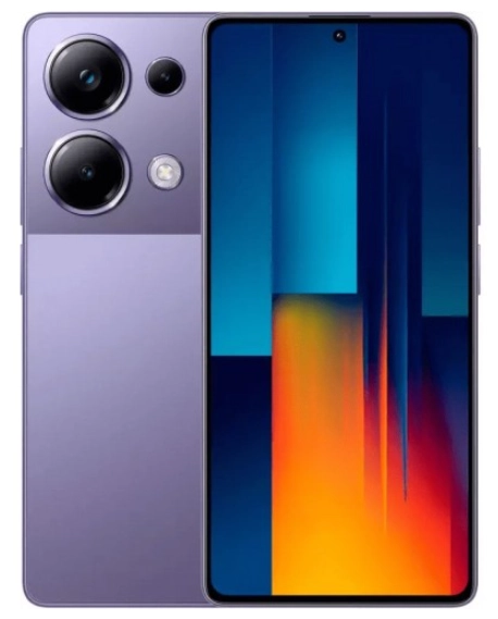 Смартфон Xiaomi Poco M6 Pro 12/512GB Лавандовый купить