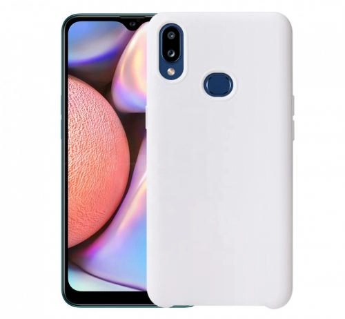Чехол Silicone cover для Samsung Galaxy A10S, белый купить