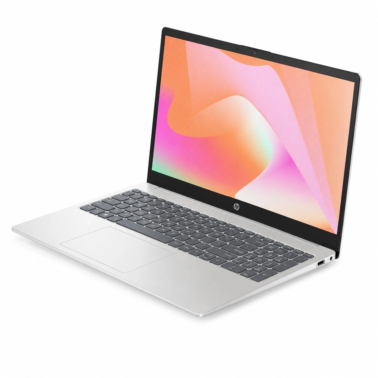 Noutbuk HP LAPTOP 15-FD0912TU CORE 5-120U 8GB 512GB 15,6 FHD SILVER arzon