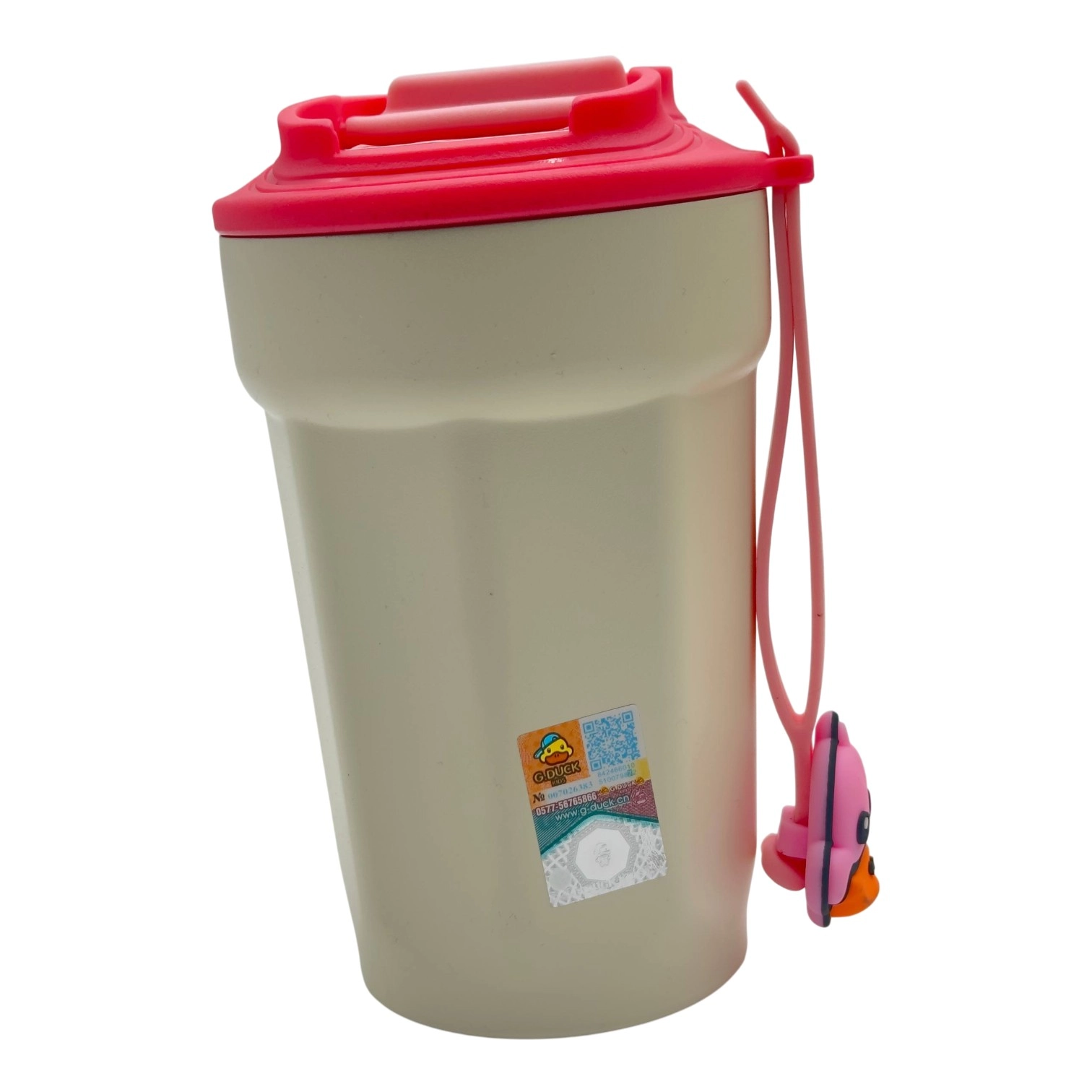 Термокружка из нержавеющей стали G.Duck kids Cup spray 450 мл купить