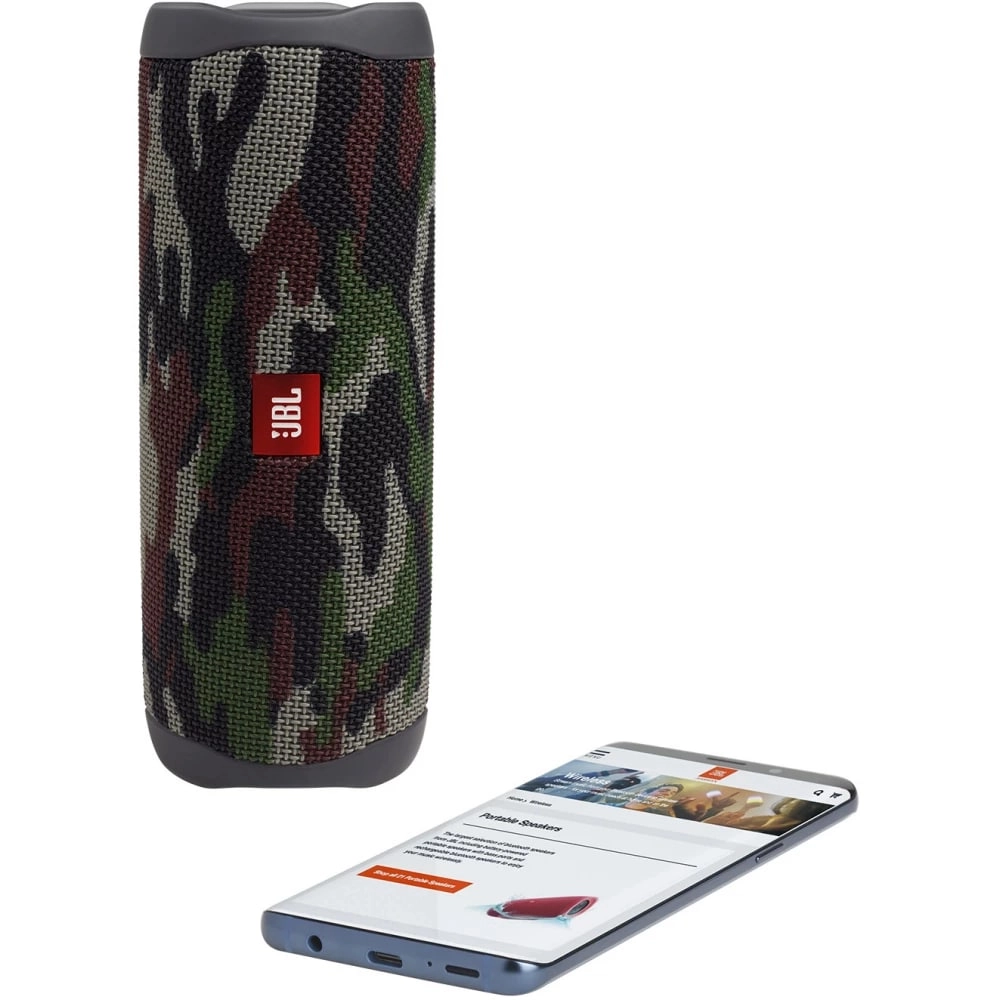 Портативная акустика JBL Flip 5 Squad рассрочка
