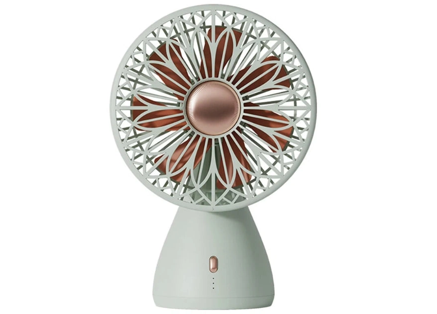Портативный вентилятор Xiaomi Sothing Bridal Bouquet зелёный купить