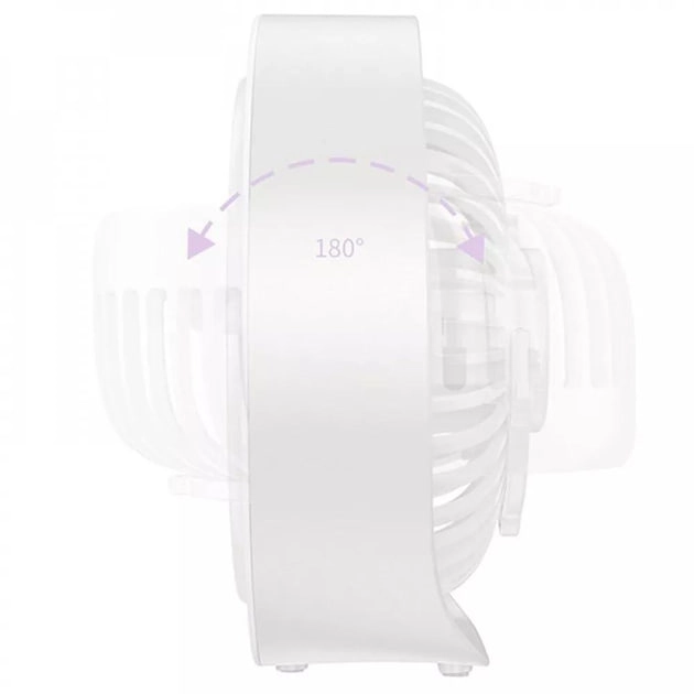 Hoco HX22 akkumulyatorli mini ventilyatori arzon