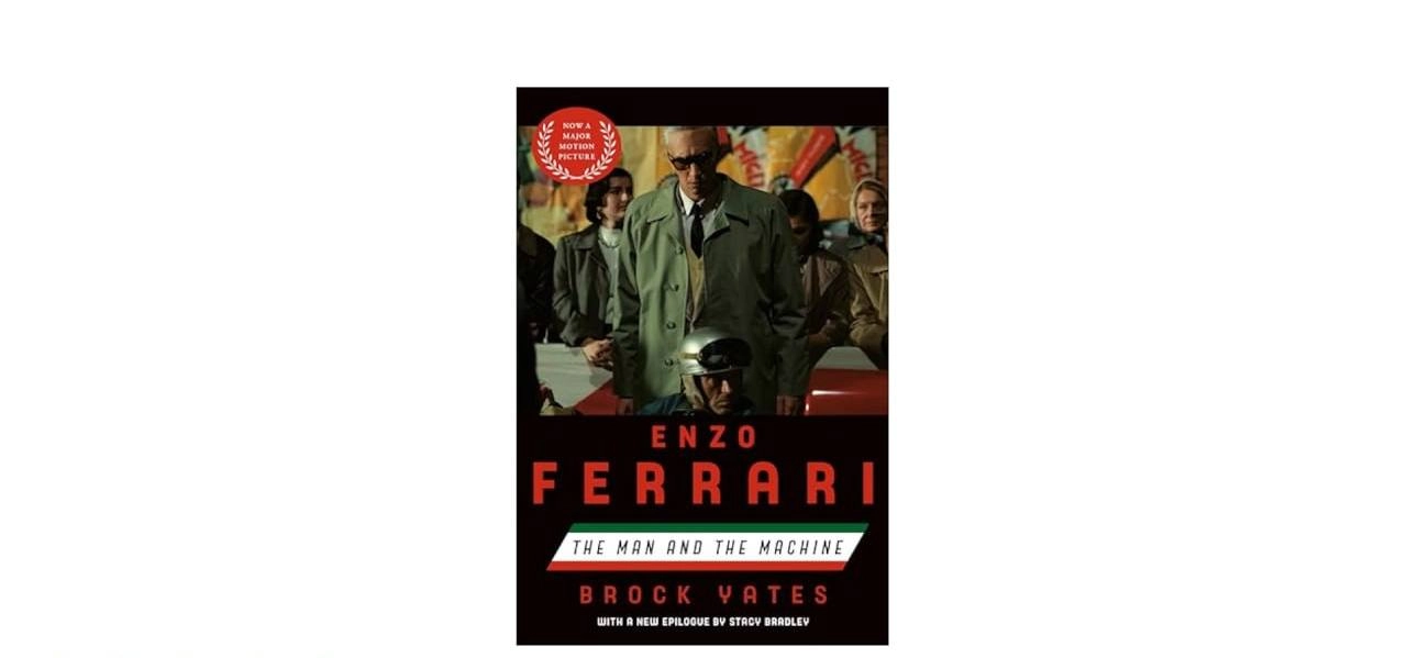 Brock Yates :    Enzo Ferrari : The Man and the Machine sotib olish