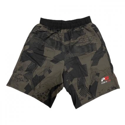 Шорты тренировочные PowerGym(black-brown) купить