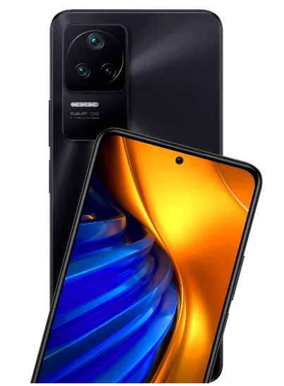 Смартфон Xiaomi POCO F4 8/256GB Black онлайн