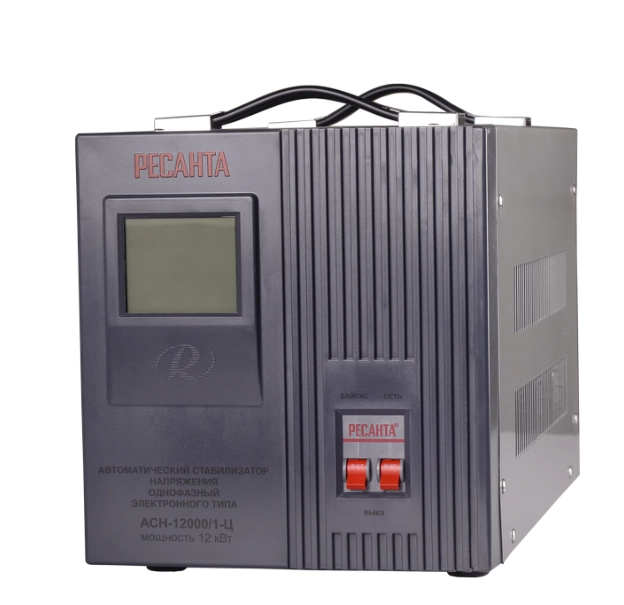 Resanta ASN-12 000/1-Ts kuchlanish stabilizatori arzon