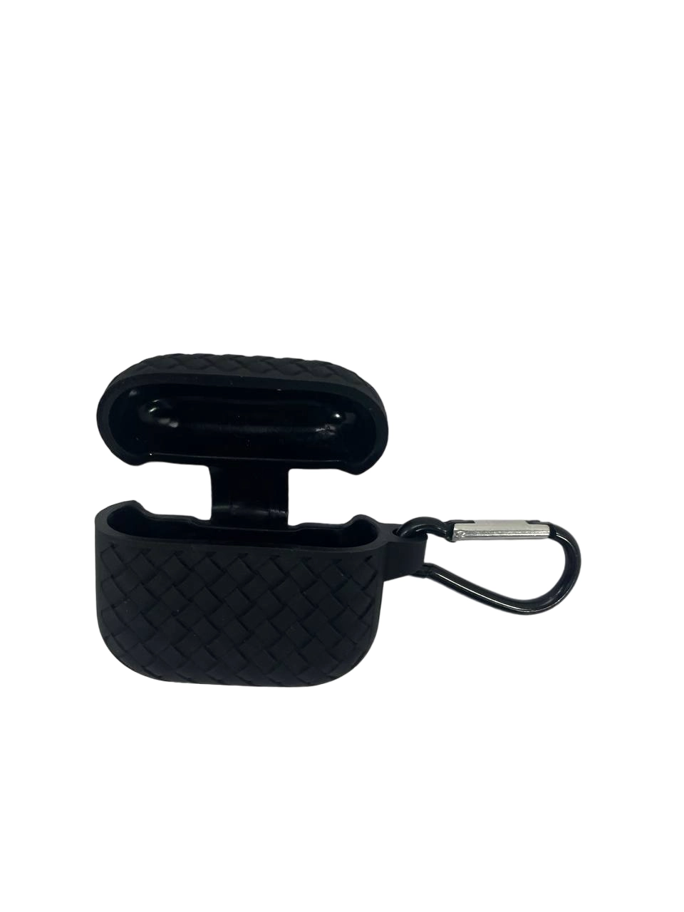 Силиконовый чехол для подвешивания Chexol Airpods pro 3 CH879 черный недорого