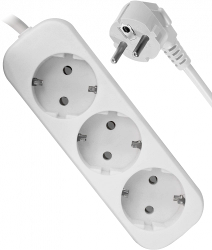 Удлинитель Defender E318 (Pilot) 1.8 метра White в Узбекистане