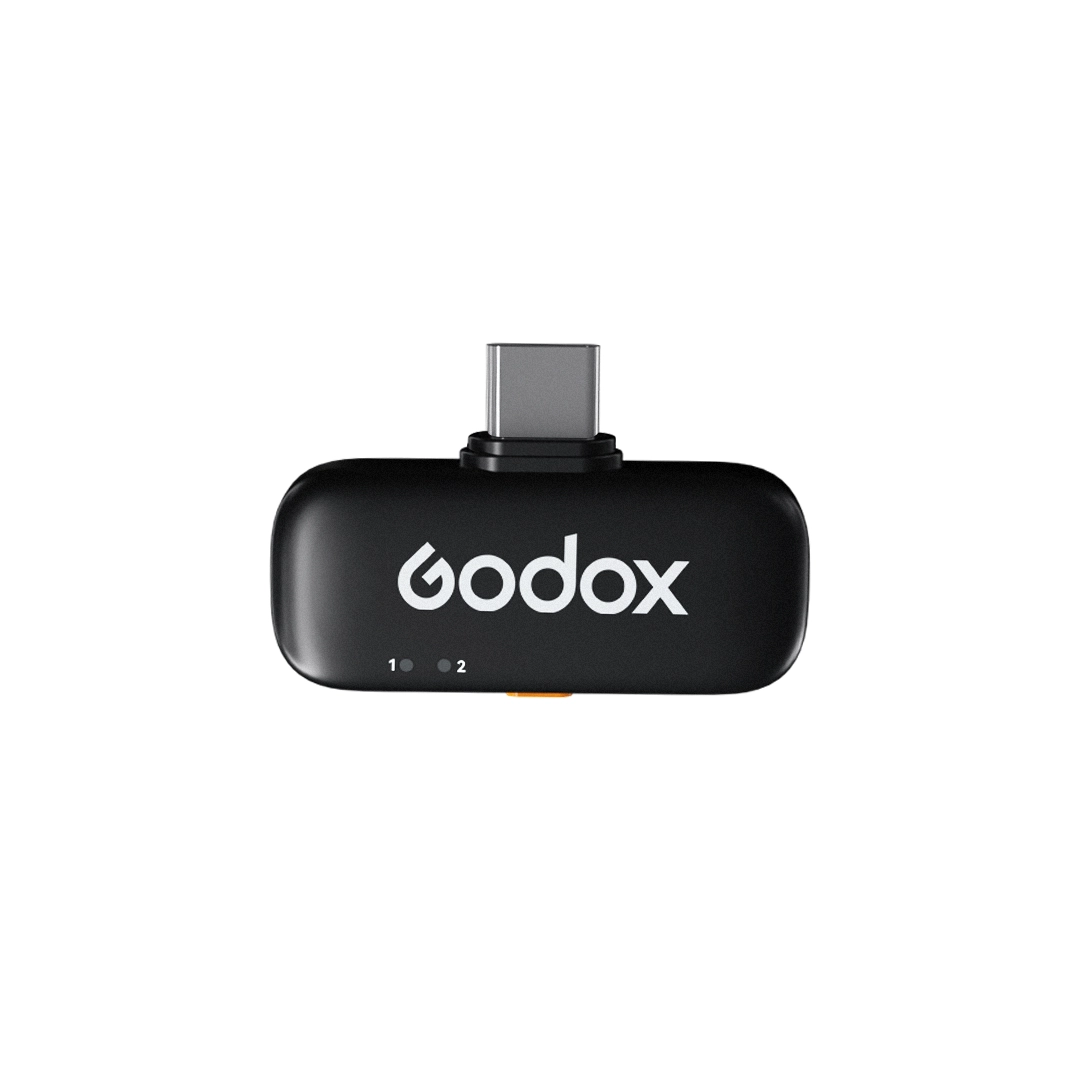 Godox C01 Mic Kit 2 simsiz petlichka mikrofoni bo'lib to'lash
