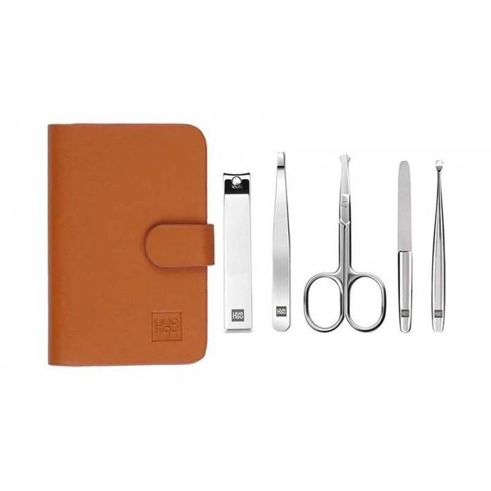 Xiaomi Huohou 5pcs tool set HU0061 manikyur to'plami sotib olish