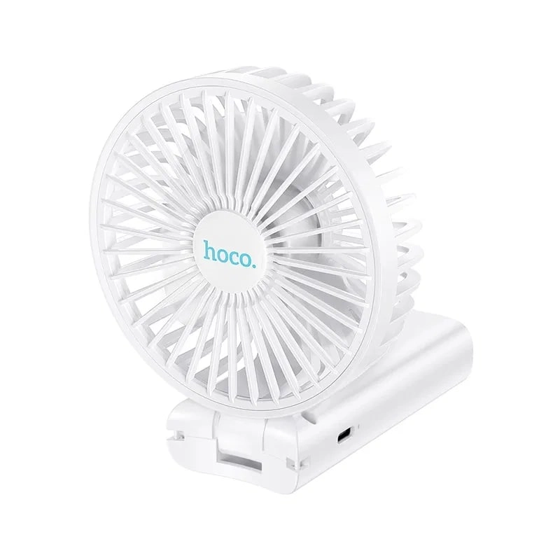 Hoco F15 oq mini ventilyatori O'zbekistonda