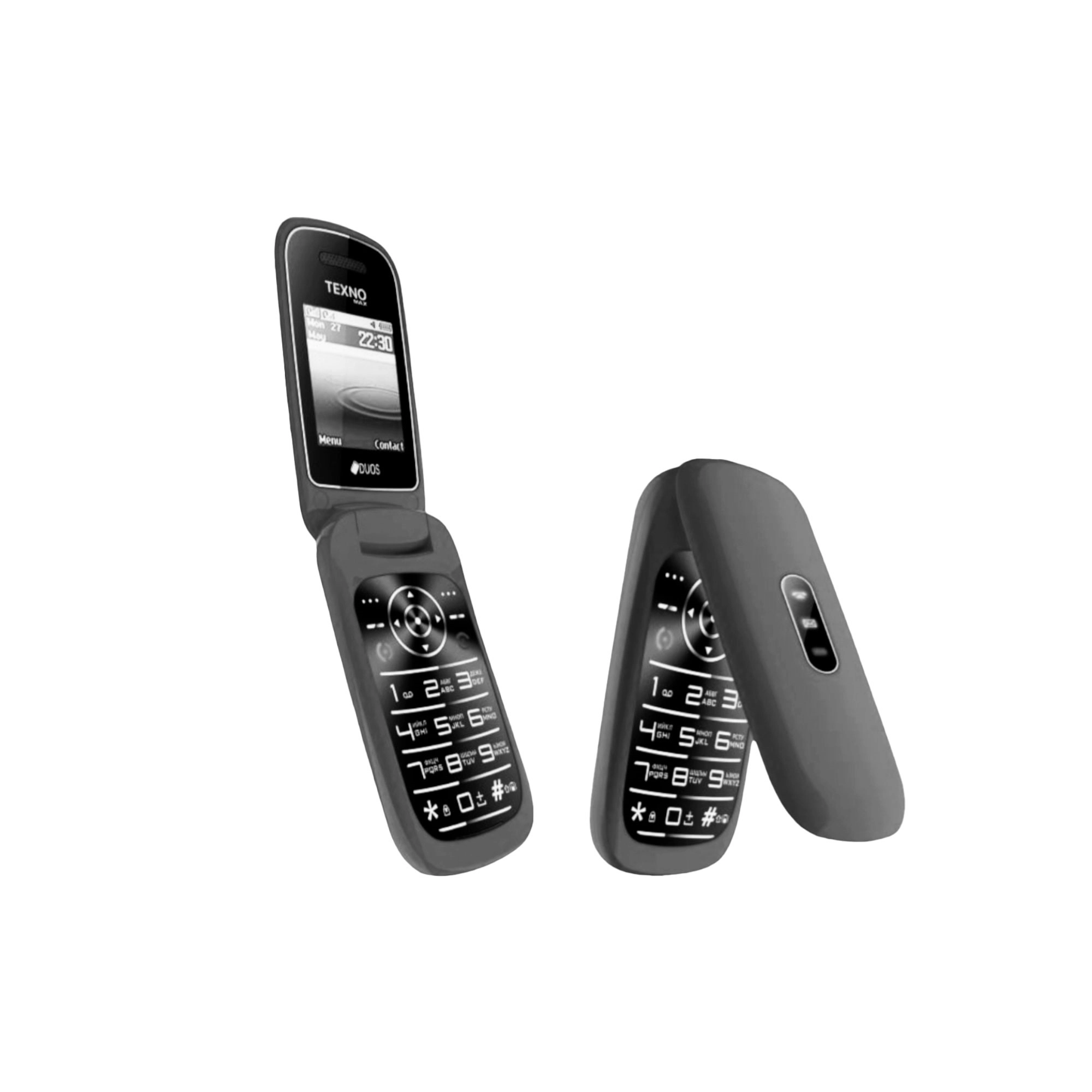 Texno Max 12 qora telefoni sotib olish