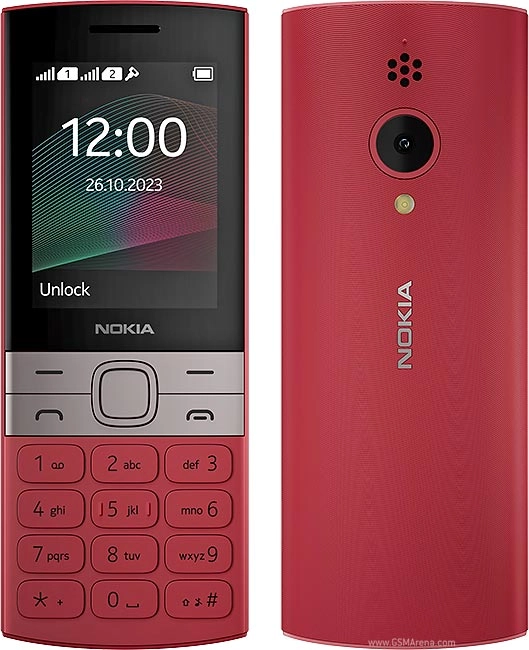 Nokia 150 (2023) Dual Sim qizil telefoni arzon