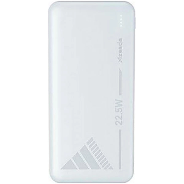 Azeada AZ-P06 10000 mAh oq tashqi akkumulyatori arzon