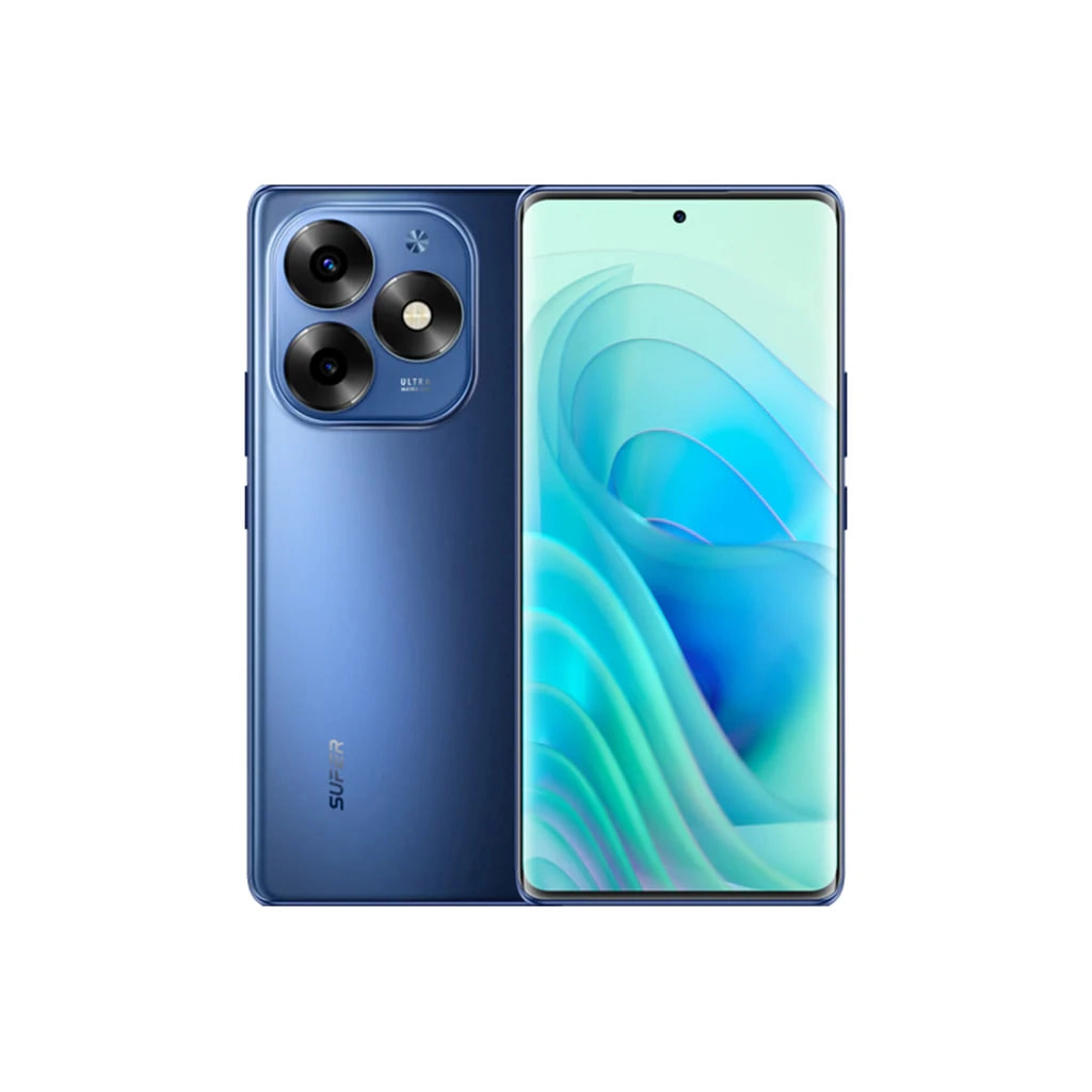 Itel S23+ 8/256 GB Blue Smartfoni sotib olish