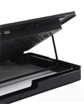 X5 noutbuk uchun qora sovituvchi taglik O'zbekistonda