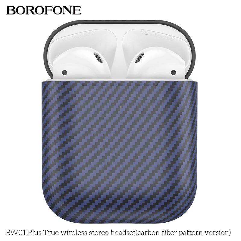 Беспроводные наушники Borofone BW01 Plus синий купить