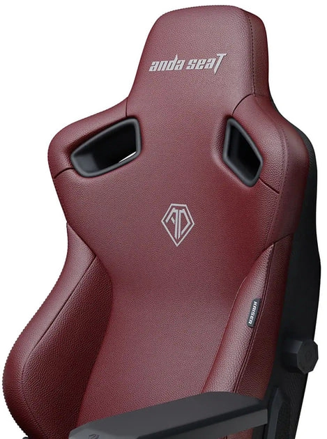 Игровое кресло Anda Seat Kaiser 3 Size XL Maroon PVC цена