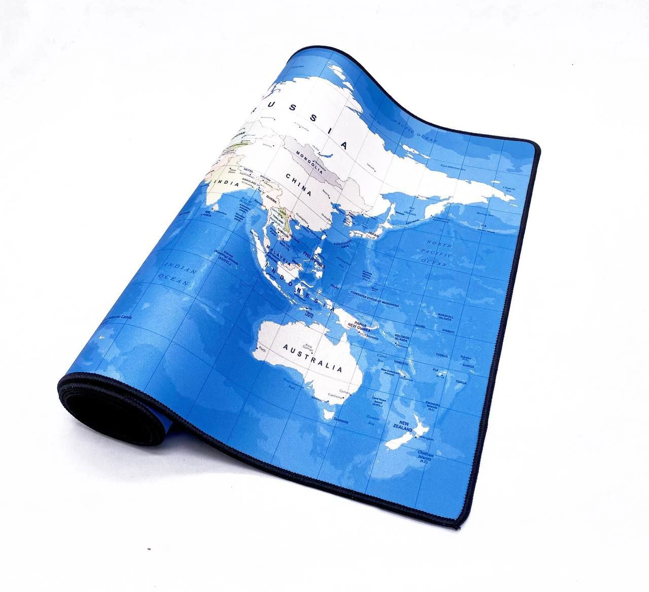 Коврик для мыши Map KV0079 синий купить