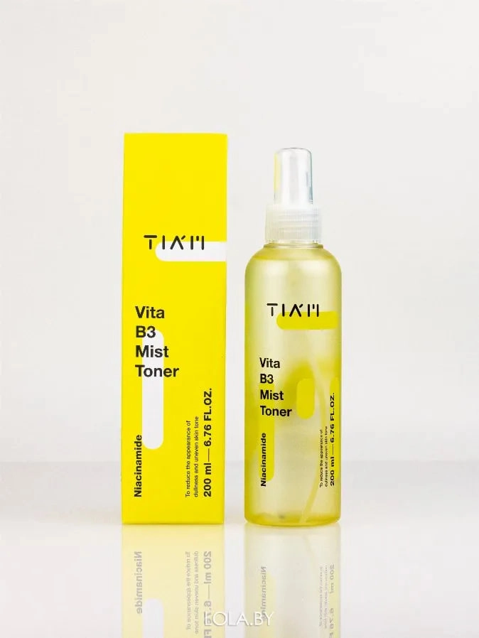 Тонер для лица Tiam Toner Vita B3 Mist 200 ml купить