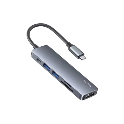 Yesido HB11 6-in-1 HUB adapteri sotib olish