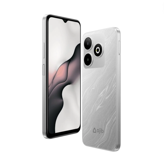 Ajib i10 Smartfoni 4/128 Silver - rasm №3 Ajib i10 Smartfoni 4/128 Silver arzon